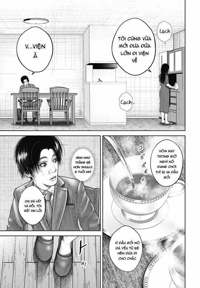 detchiage - thầy giáo sát nhân chapter 5 6