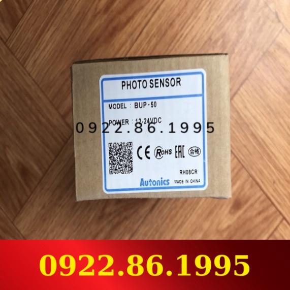 Cảm biến quang BUP-50 mới