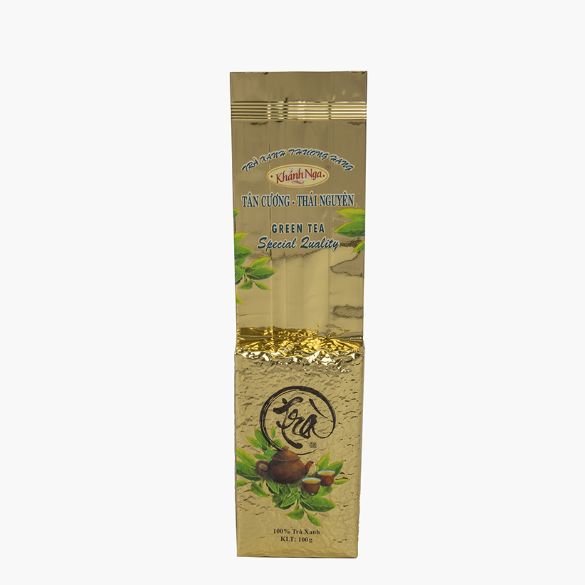 Trà Xanh Thượng Hạng Tân Cương Thái Nguyên Khánh Nga 100g
