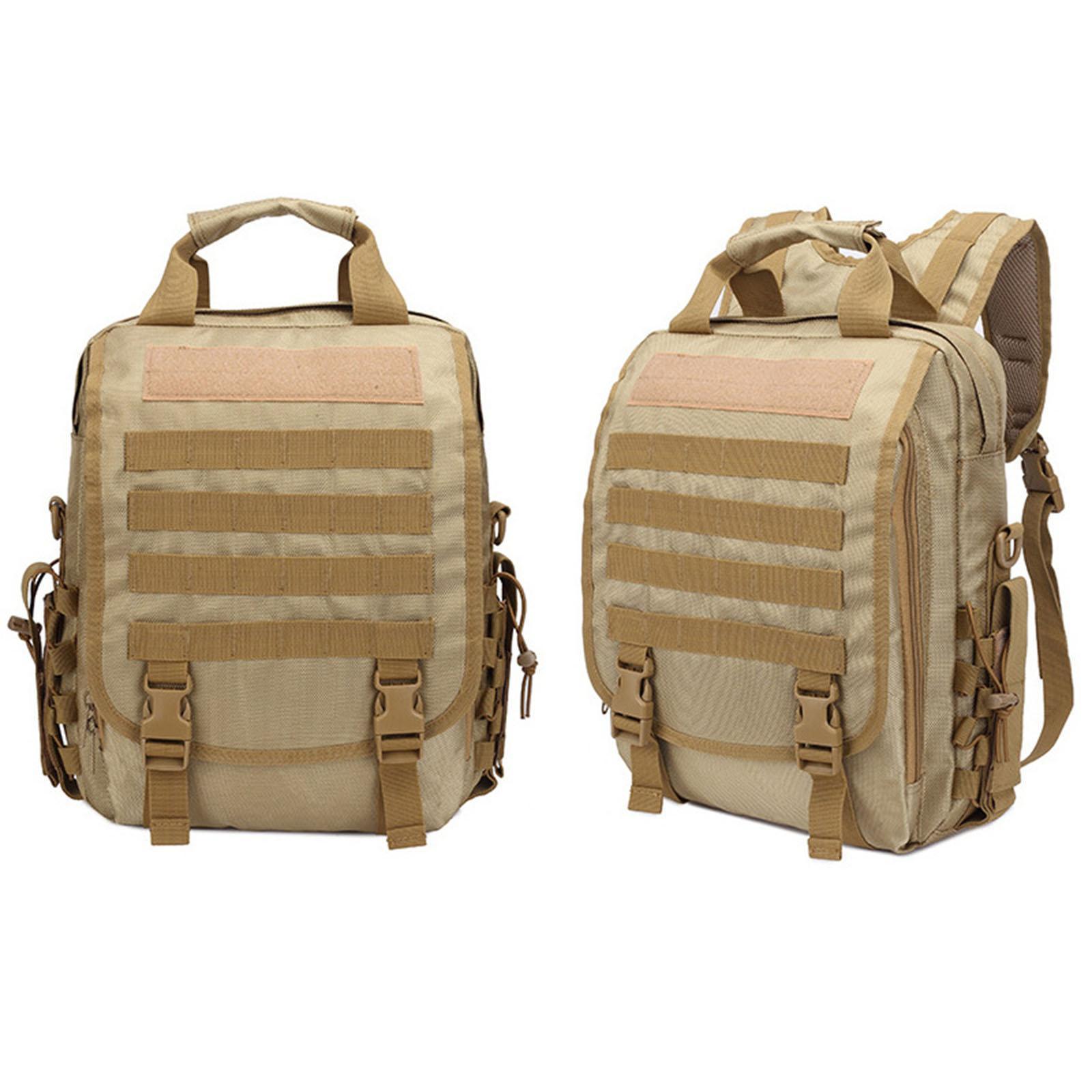 Waterproof Backpack ,Molle Rucksack ,Shoulders Bag 10L Daypack for Hunting Backpacking Mountaineering Trekking Cycling
