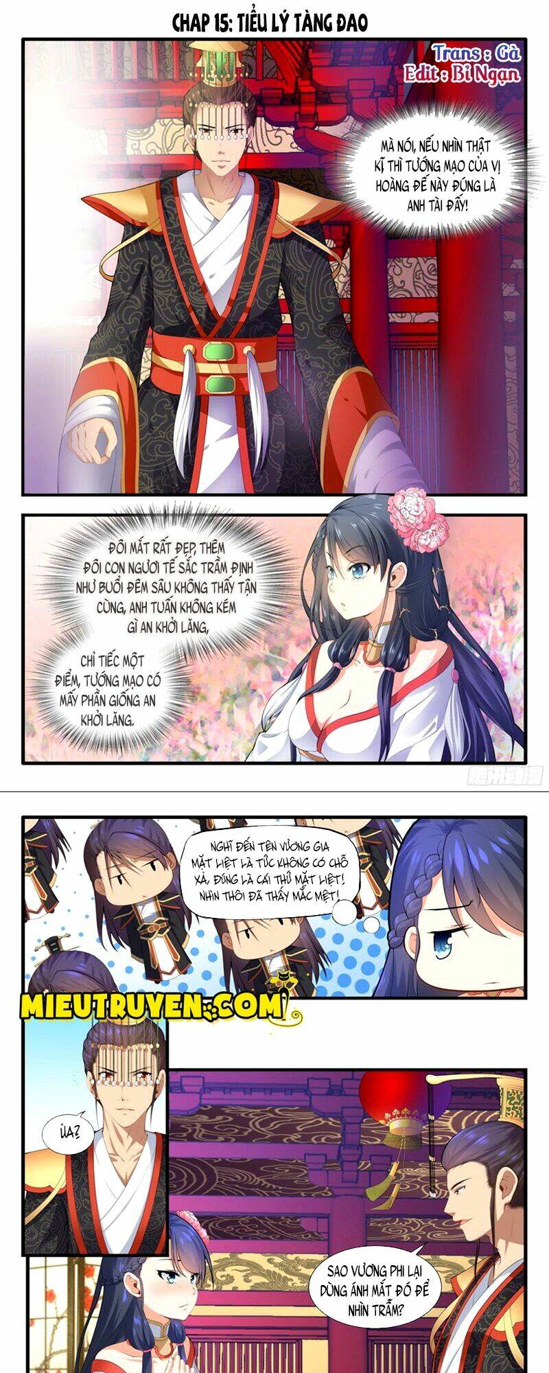 y nữ khuynh thành - thịnh sủng vương phi chapter 15 1