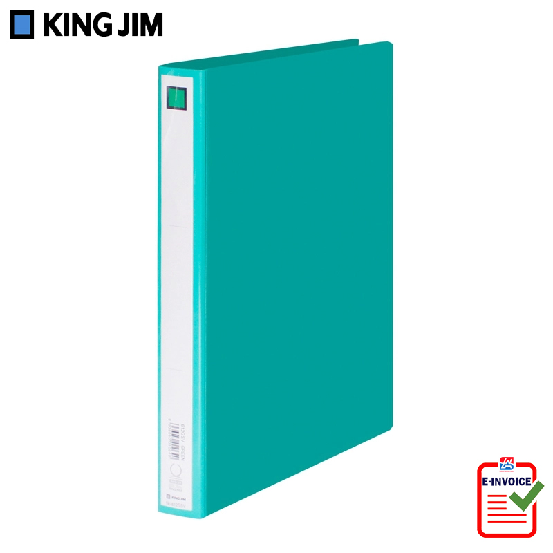 Bìa còng nhẫn King Jim A4 25mm 612GSV