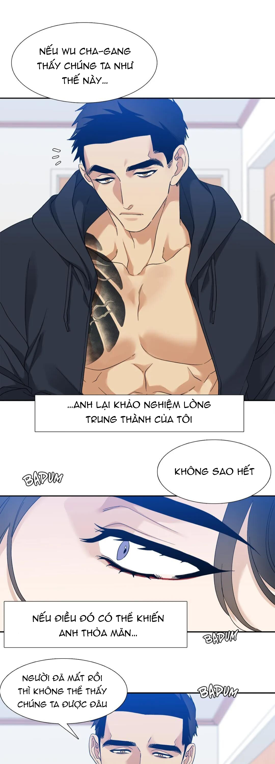 xúc cảm điên cuồng chapter 45.2 5