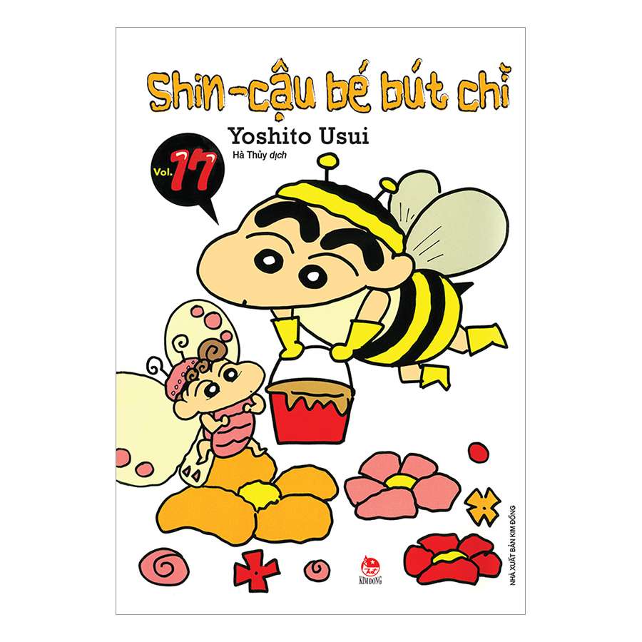 Shin - Cậu Bé Bút Chì - Tập 17 (Tái Bản 2019)