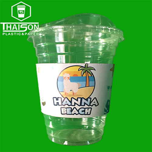 In Cover Ly Giấy Ly Nhựa Cho Quán Cà Phê, Trà Sữa, Sinh Tố