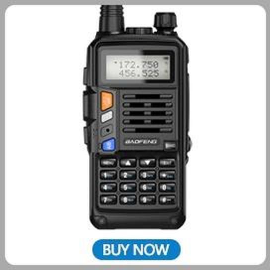 Bộ Đàm Hai Chiều Cầm Tay BAOFENG UV-S9 UV-S9 Plus UHF VHF UV-5R