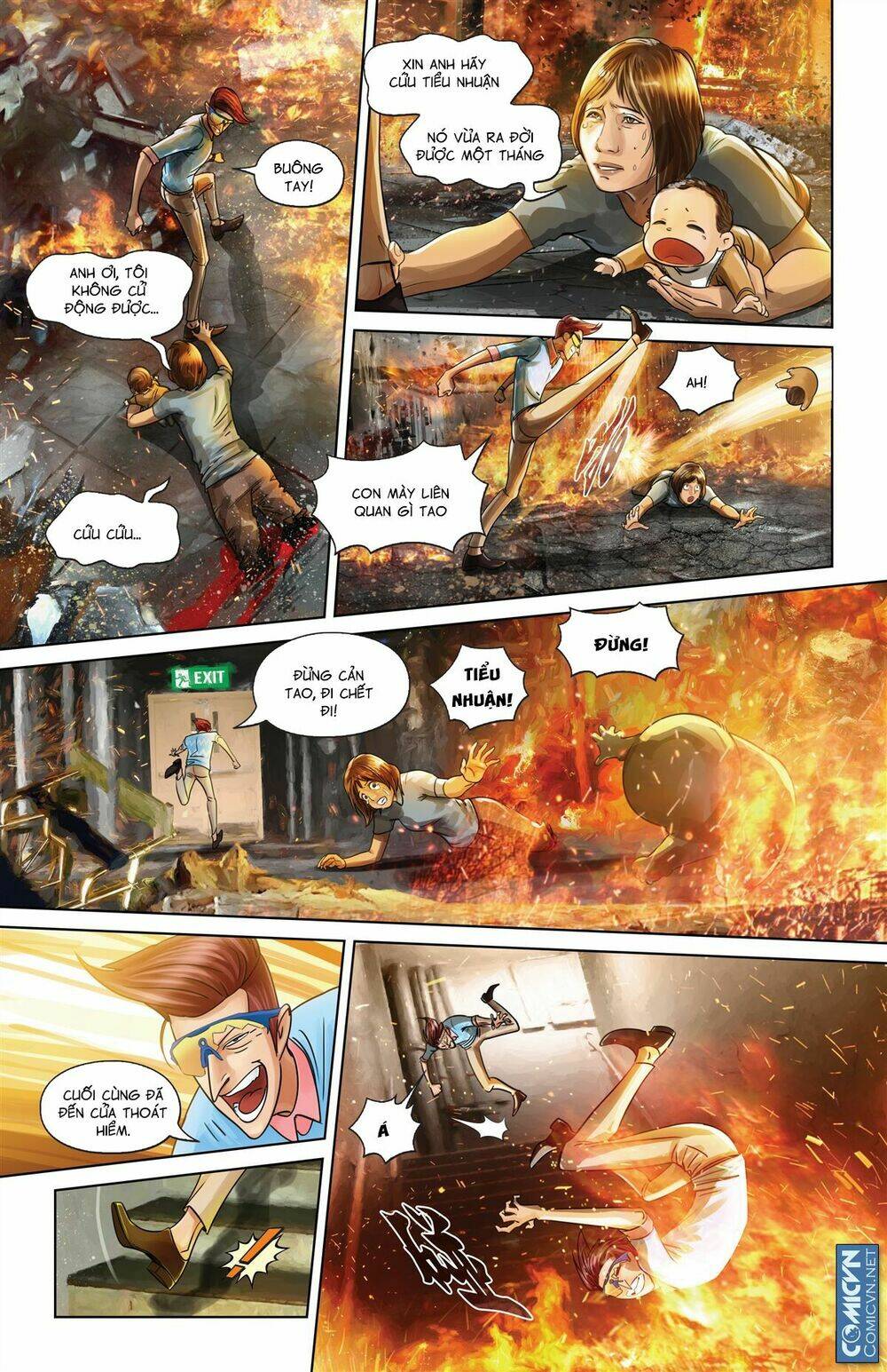 đại tai nạn sư chapter 8 4