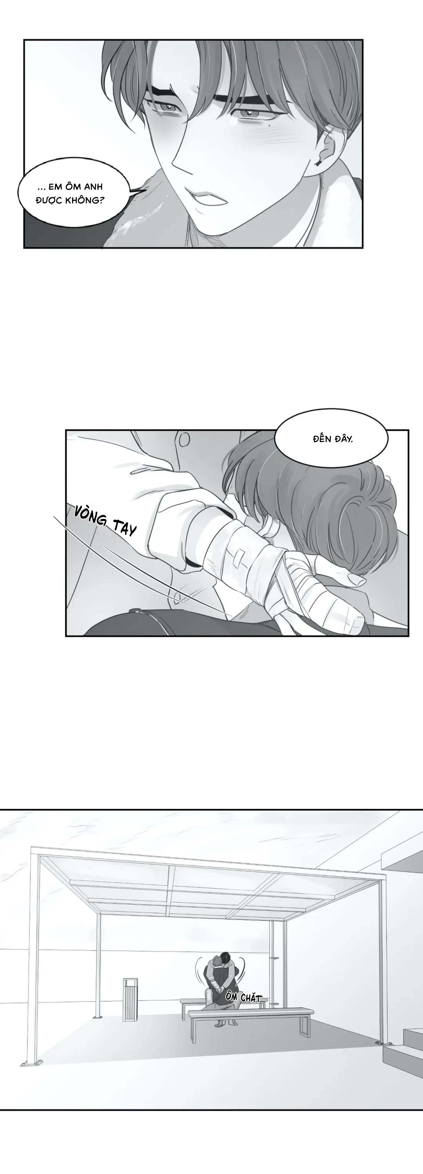 đến bên em đi! chapter 42 11