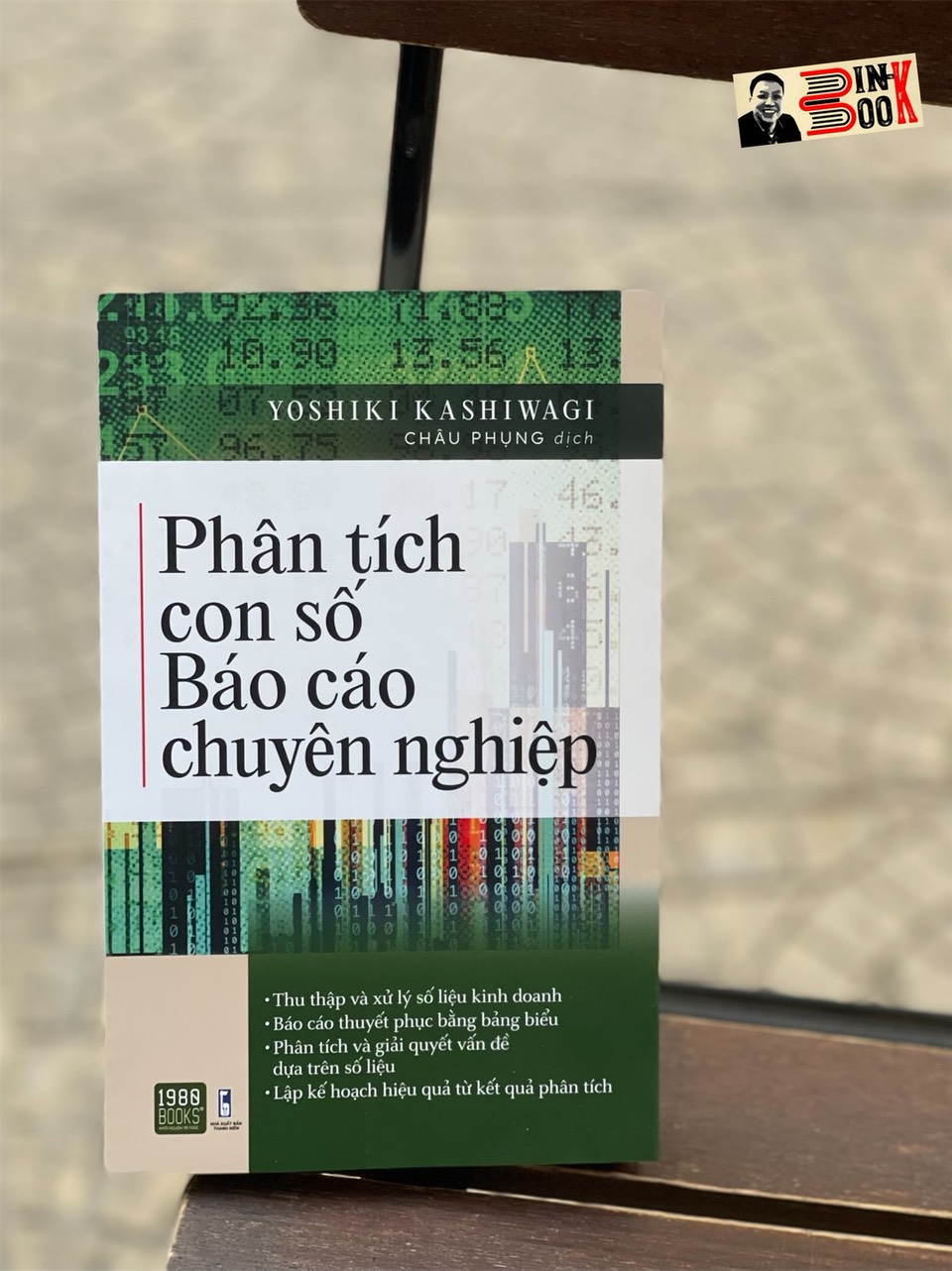 PHÂN TÍCH CON SỐ BÁO CÁO CHUYÊN NGHIỆP  – Kashiwagi Yoshiki – Châu Phụng dịch – 1980 Books – NXB Thanh Niên