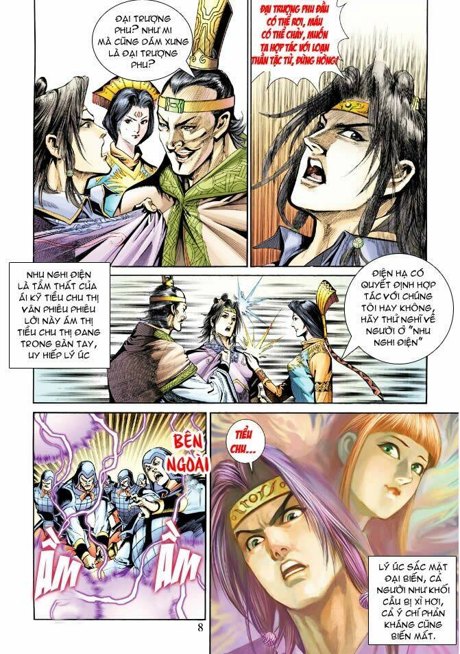 thiên tử truyền kỳ 5 - như lai thần chưởng chapter 184 7