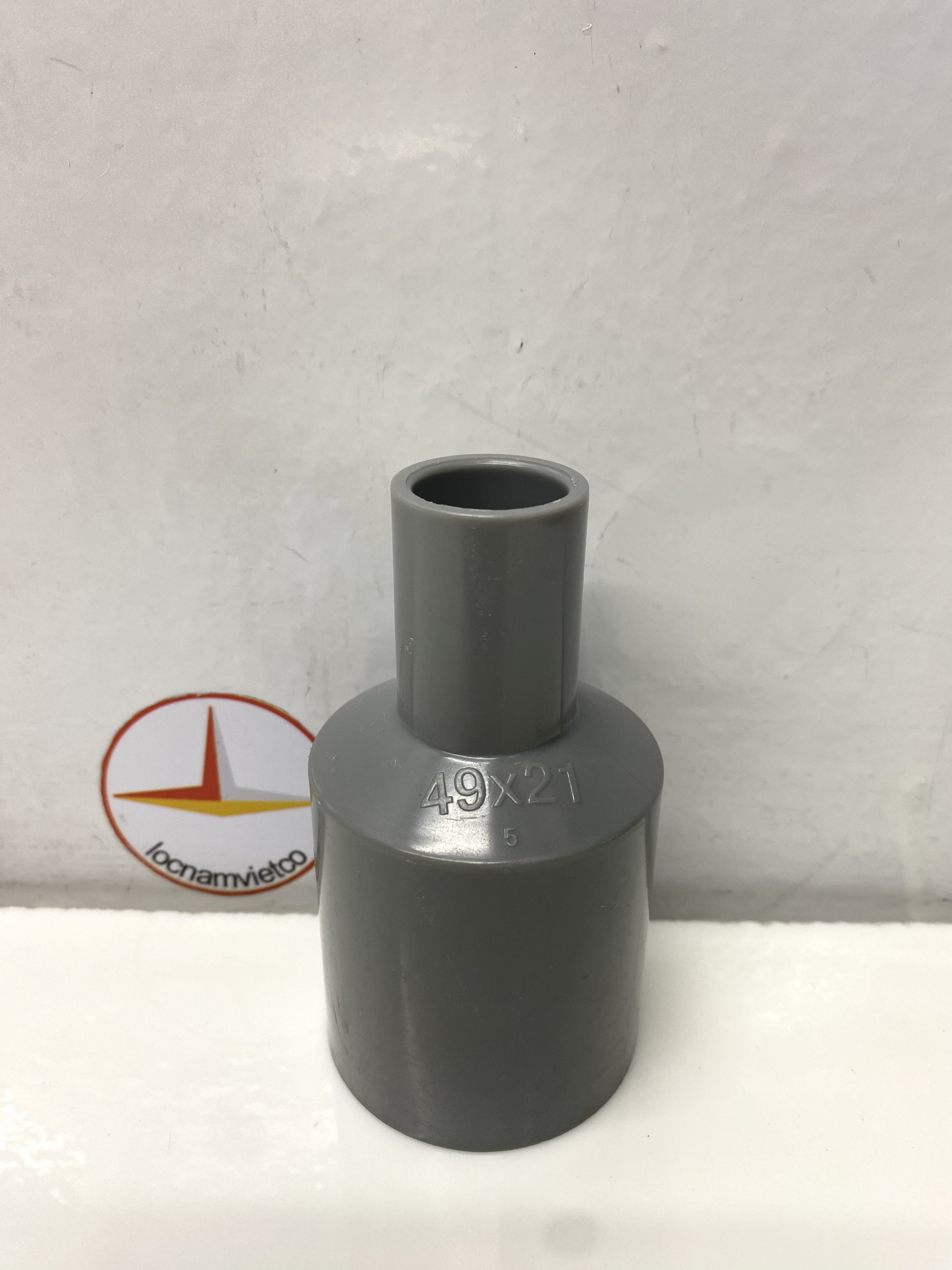 Nối giảm 49 x 21 nhựa PVC Bình Minh _N49x21