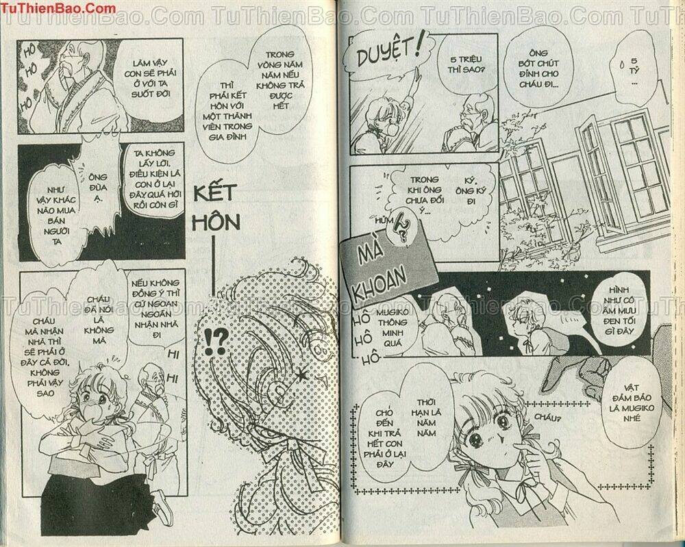 nhật ký lọ lem chapter 1 36