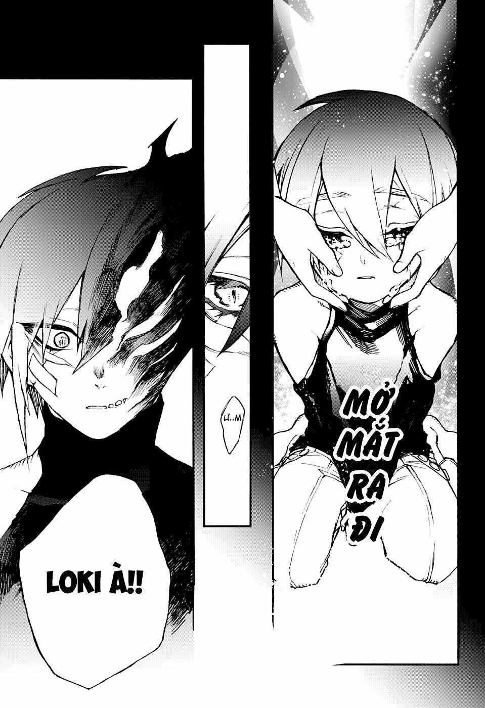 bức họa đẫm máu của phù thủy chapter 11.2 20