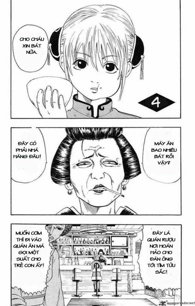 gintama - linh hồn bạc chapter 3 1