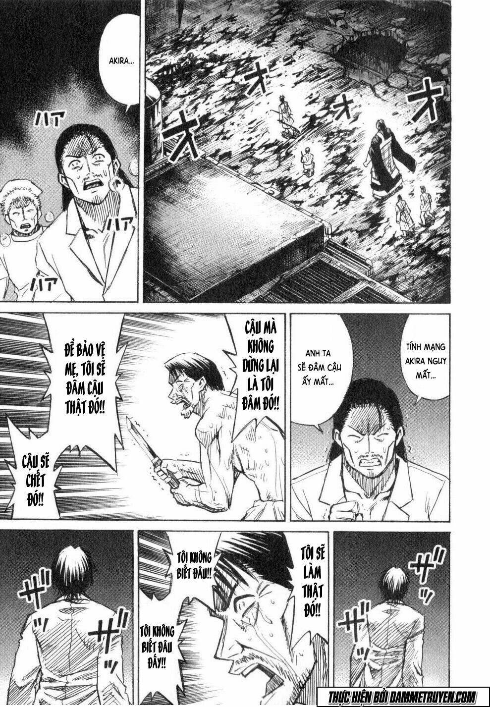 đảo ma cà rồng chapter 203 3