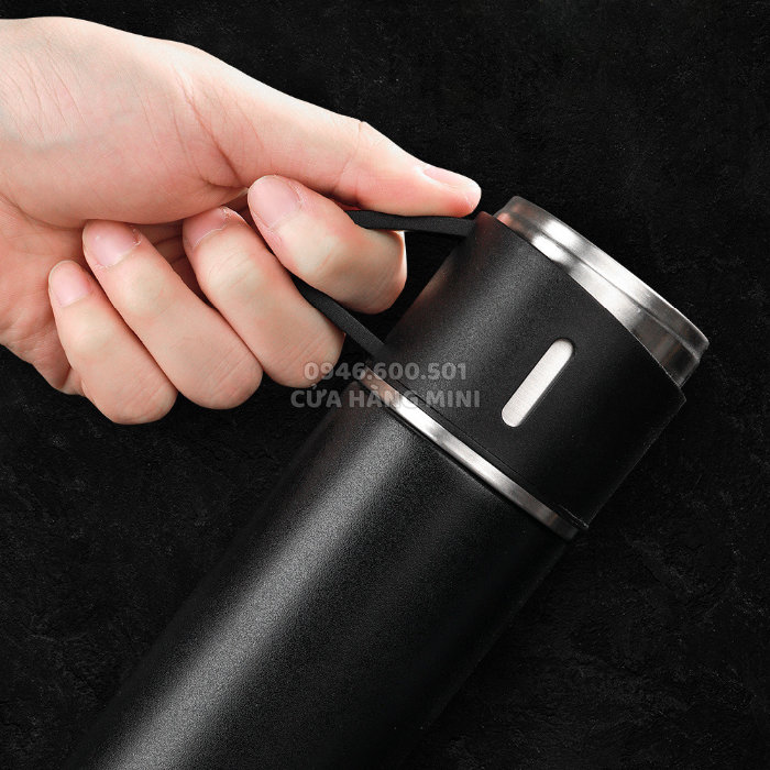 Bình Giữ Nhiệt Vacuum Flask Set 500ml Tặng Kèm 2 Cốc Cách Nhiệt