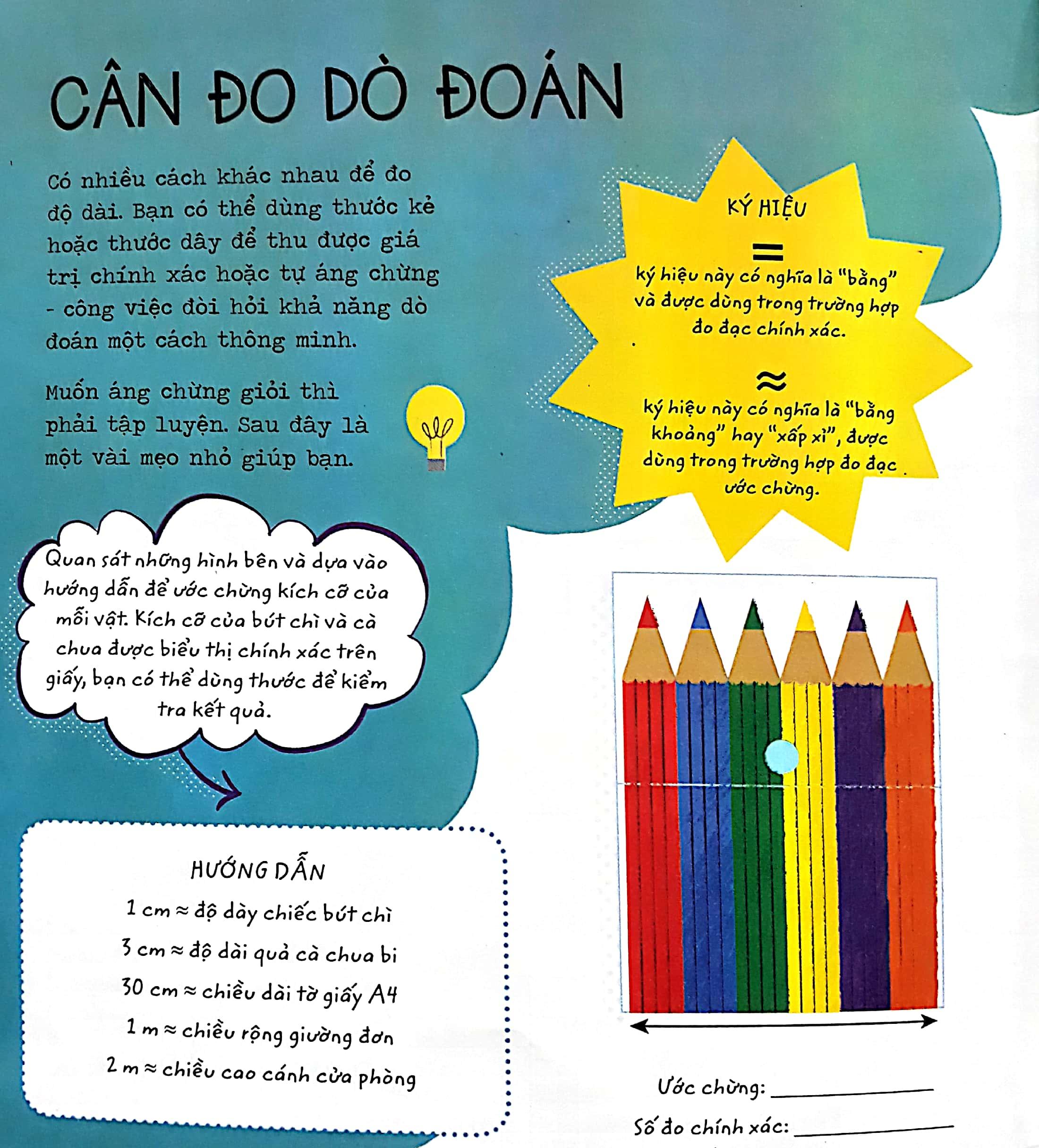 STEM Quanh Em - Toán Học Siêu Ứng Dụng - Các Trò Chơi Thực Hành