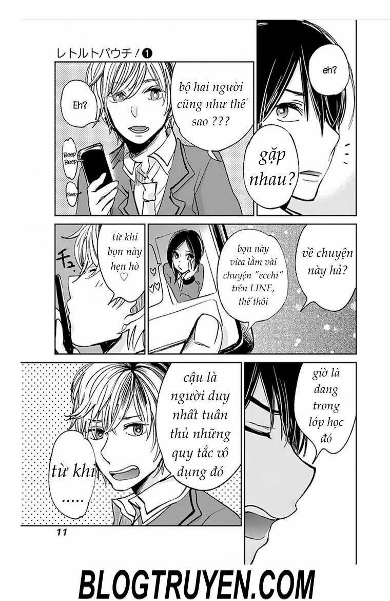 retort pouch ! chapter 1 12