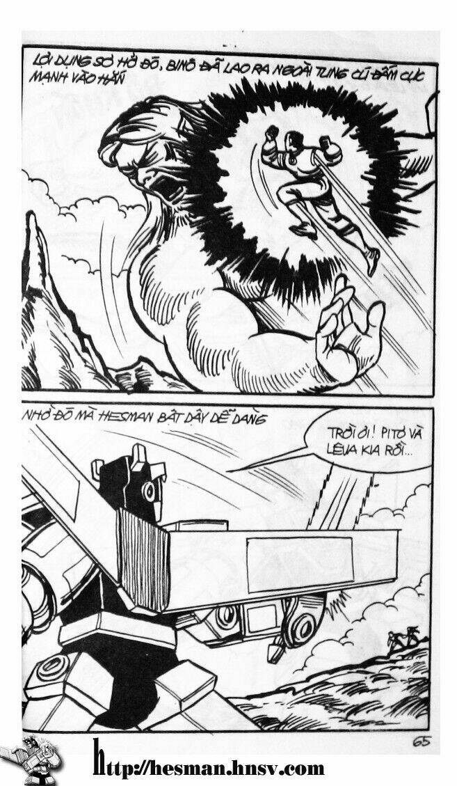 dũng sĩ hesman chapter 90 48