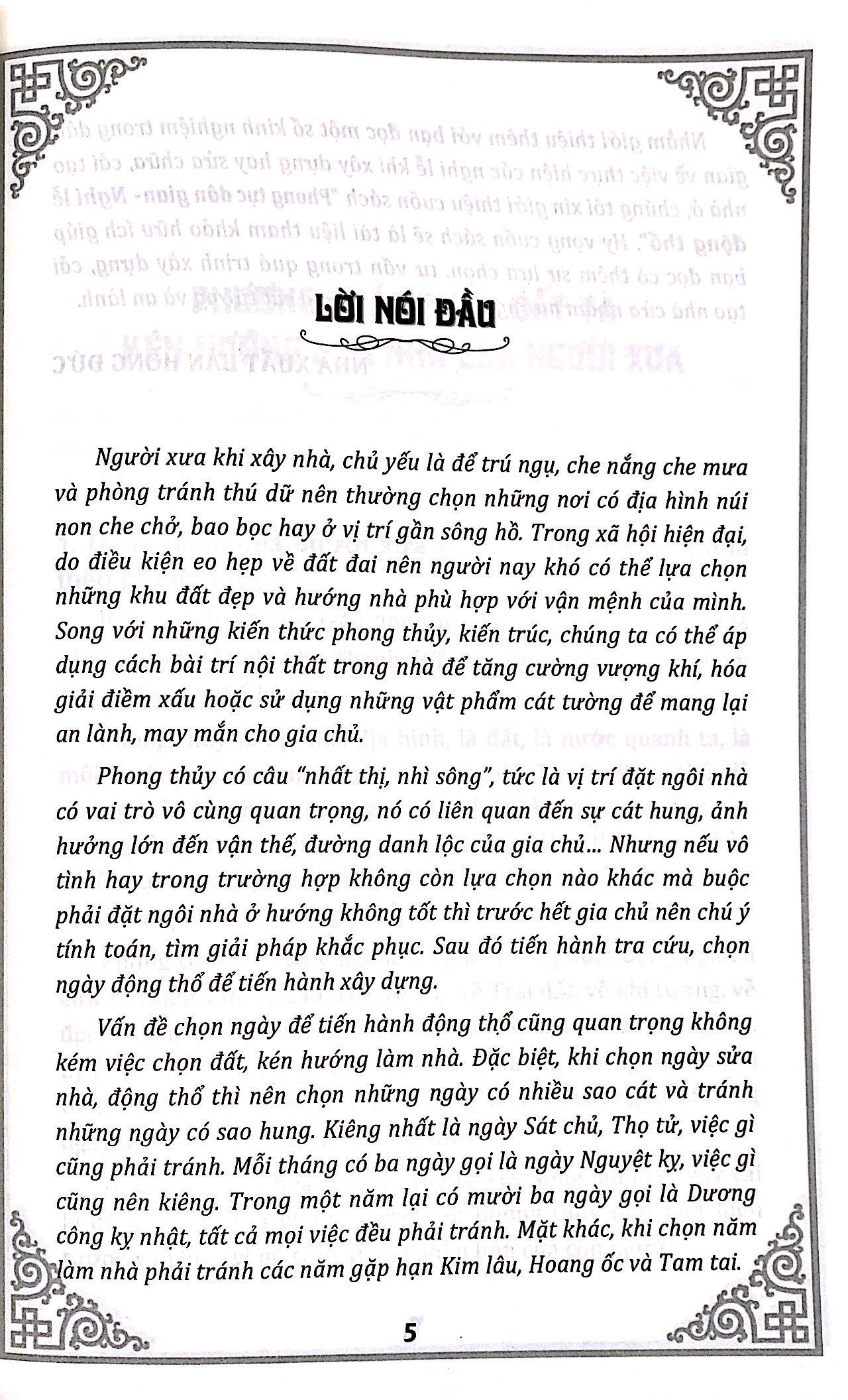 Phong Tục Dân Gian - Nghi Lễ Động Thổ