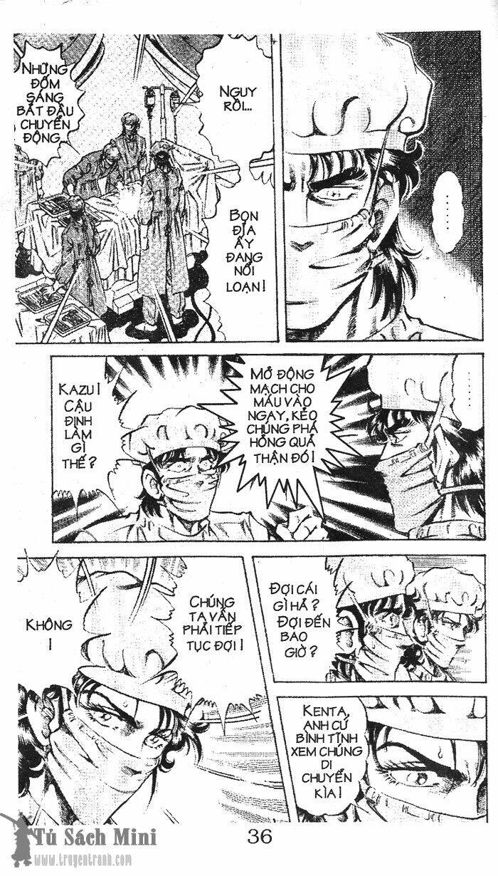 bác sĩ kazu chapter 54 8