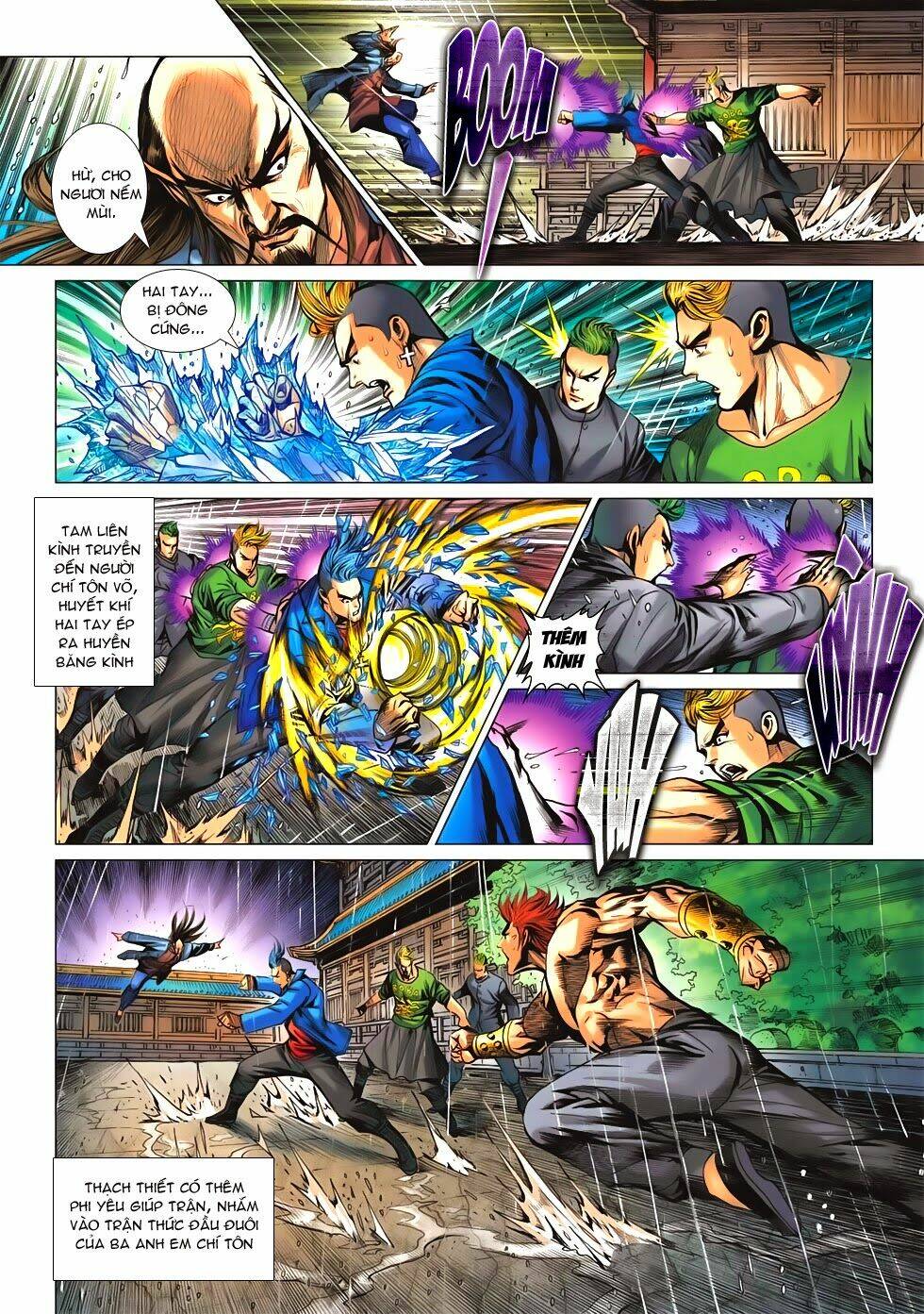 tân tác long hổ môn chapter 649 20