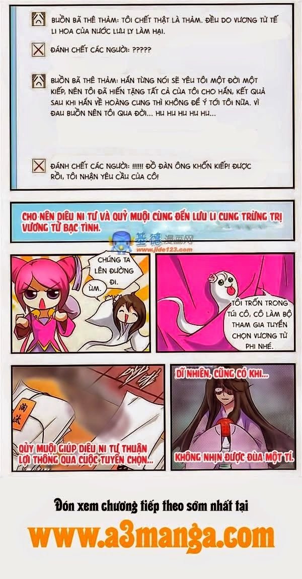 mỹ hình yêu tinh đại hỗn chiến ngoại truyện chapter 18.1 15