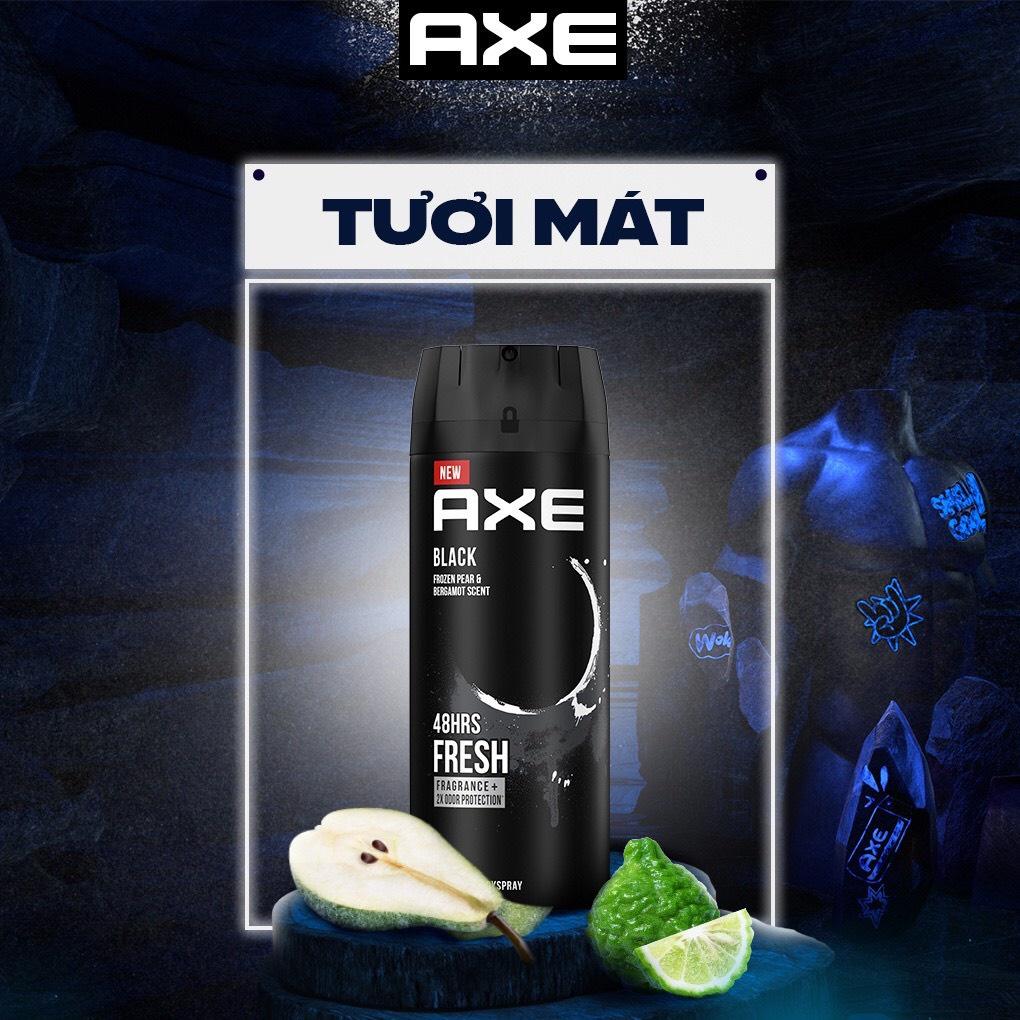 Axe xịt khử mùi nước hoa toàn thân cho nam hương thơm tinh tế tự nhiên