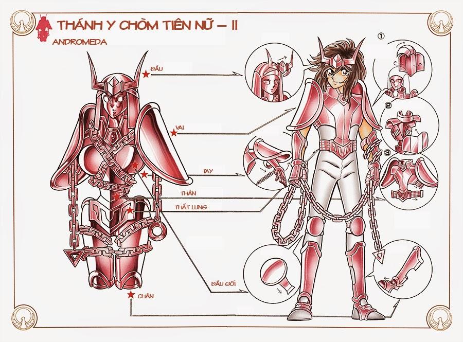 áo giáp vàng chapter 51 2