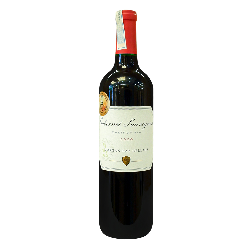 Rượu Vang Đỏ Morgan Bay by Rutherford Napa Valley Cabernet Sauvignon 750ml 12.5% - Mỹ - Hàng Chính Hãng