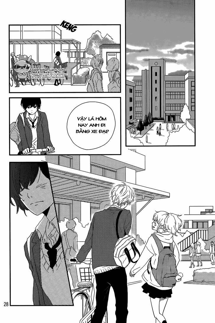 massugu kimi e chapter 0 30