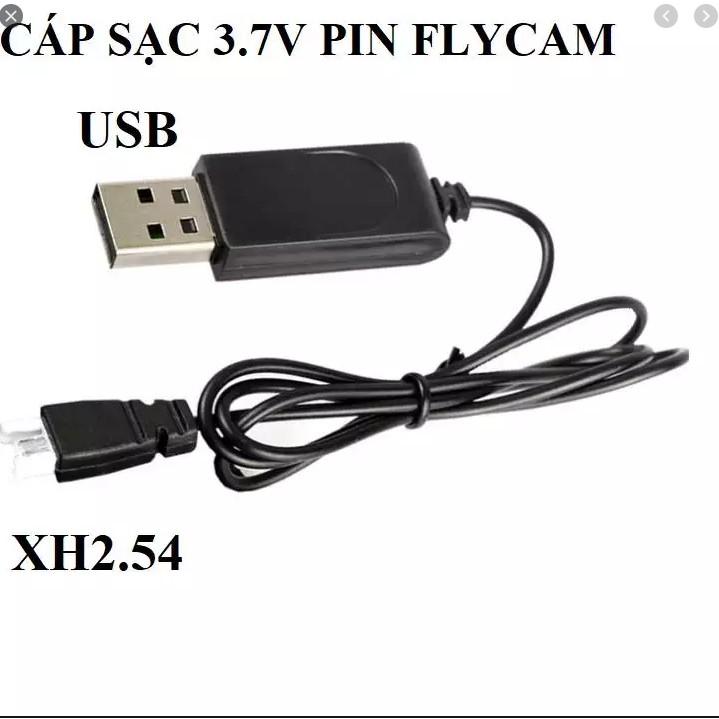 Pin kèm sạc usb 3.7v 500mah đồ chơi máy bay có mạch bảo vệ giá sỉ