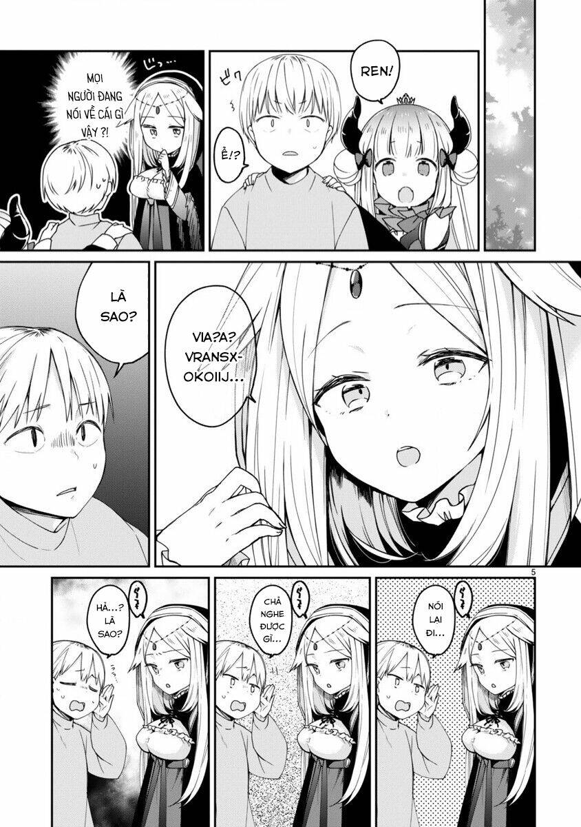 i was summoned by the demon lord, but i can't understand her languag chapter 4 7