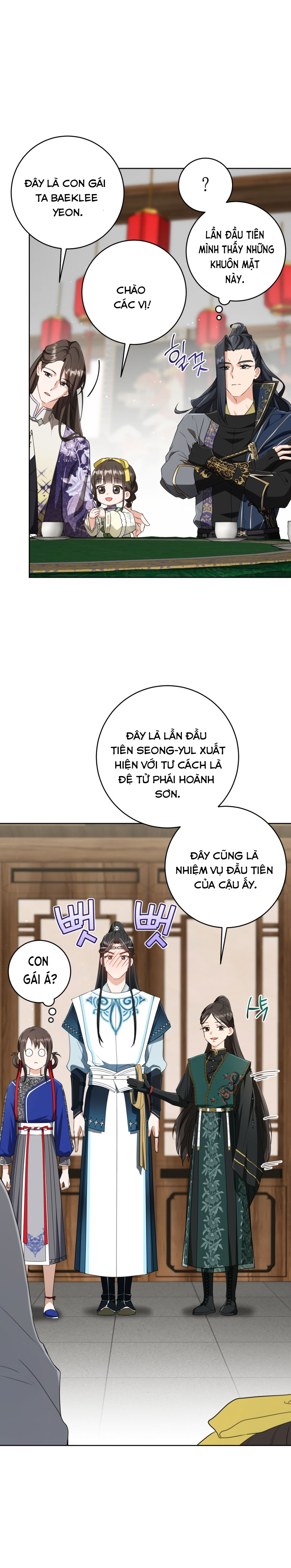 trở thành cô cháu gái bị khinh miệt của nhà quyền quý chapter 30 16