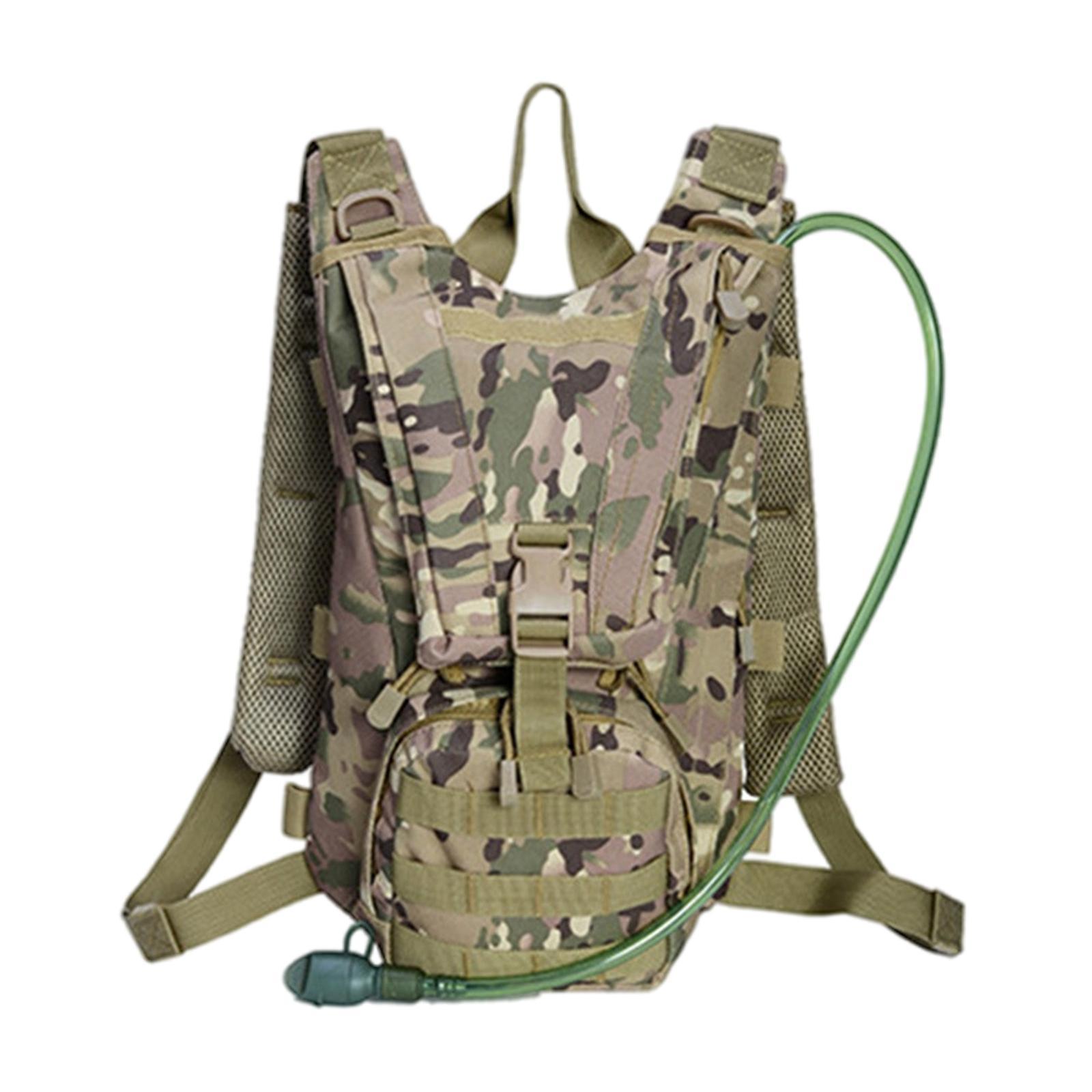 Outdoor Hiking Water Bladder Backpack Rucksack Knapsack