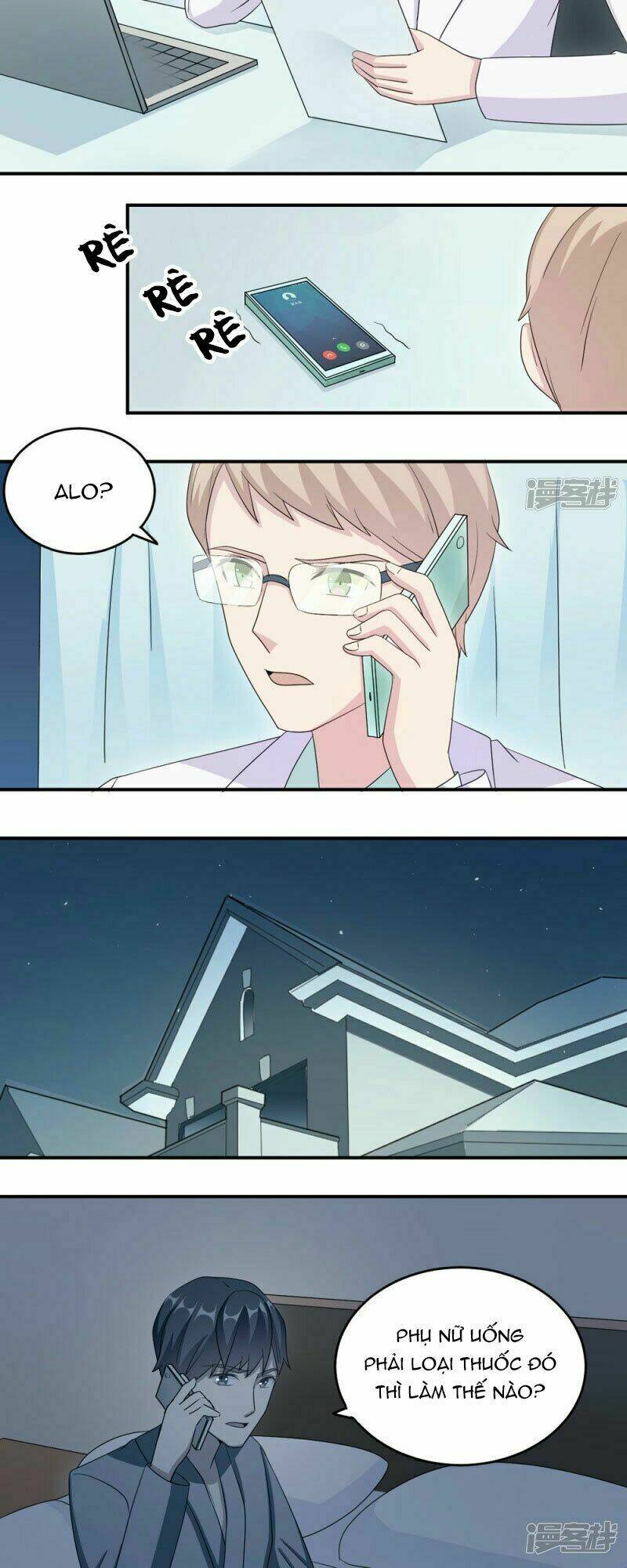 mạc thiếu bức hôn: vợ mới khó chống đỡ chapter 44 3