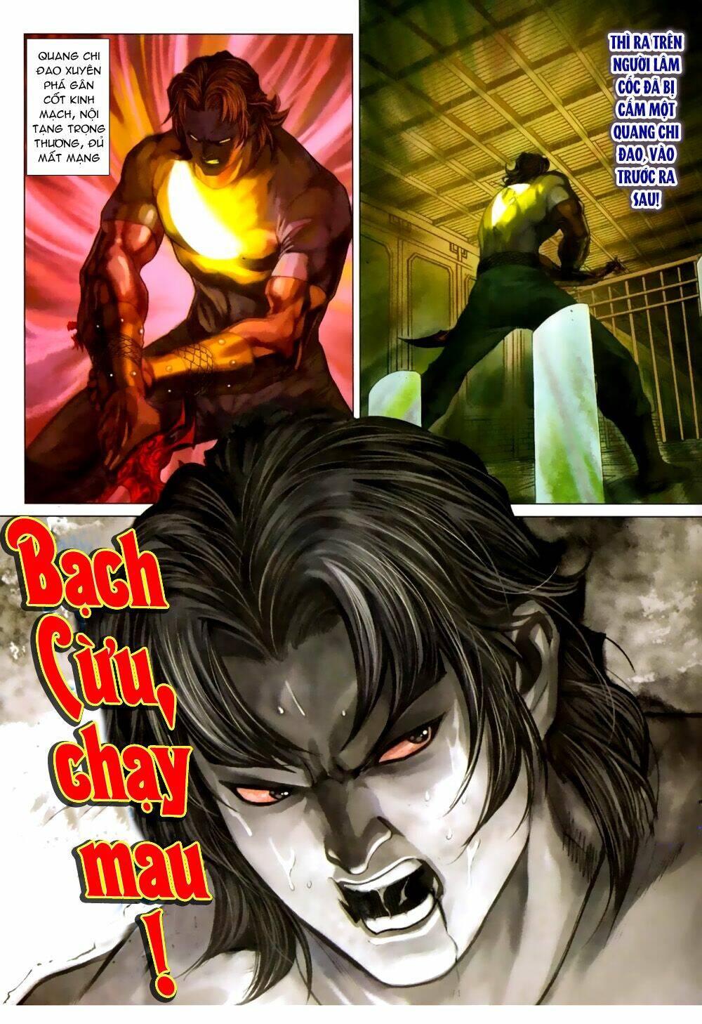 tân tác long hổ môn chapter 388 25