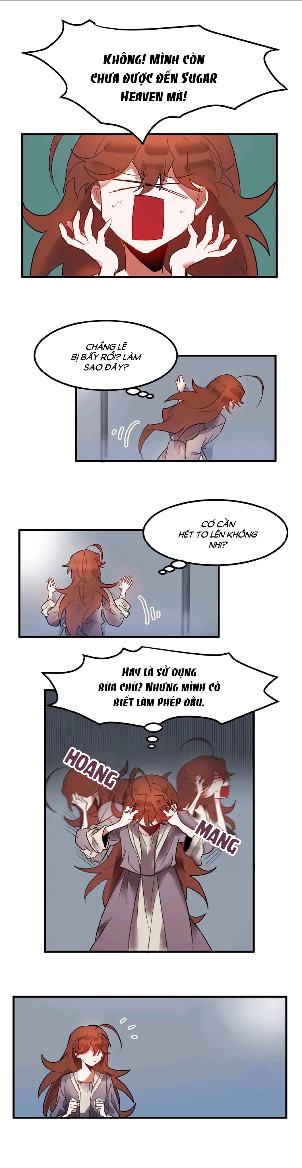 tồn tại với tư cách là vị hôn thê của hoàng đế chapter 3 3