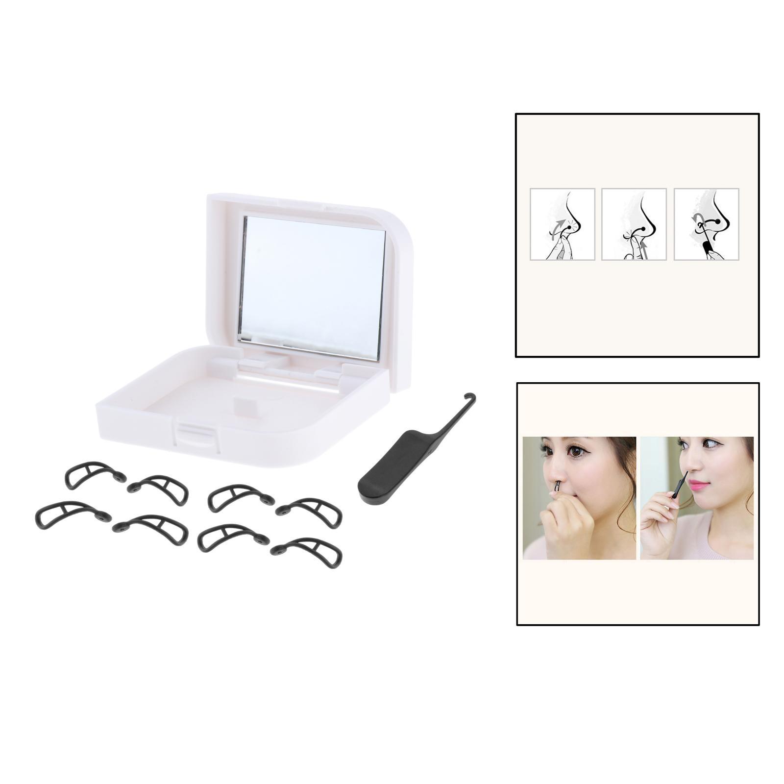 Nose Up Lifting Shaper Clip Bridge Straightening Nose Makeup Tool Pain Free