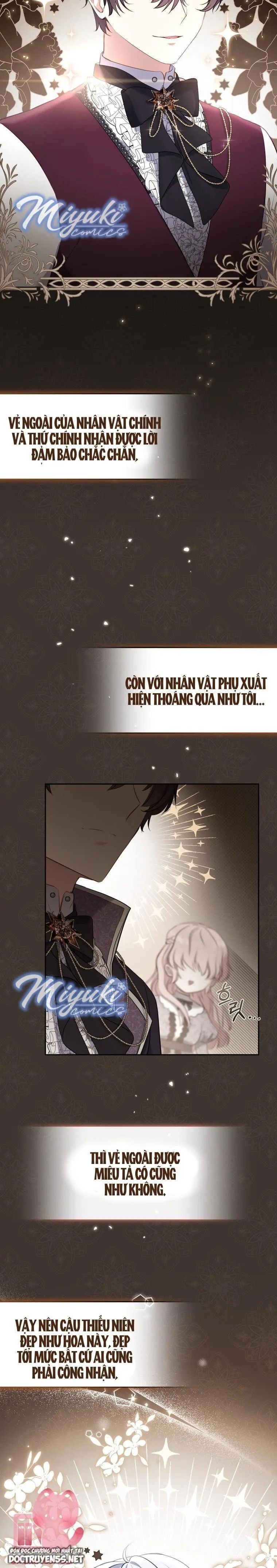 tôi được nuôi dưỡng bởi những kẻ phản diện chapter 22 3