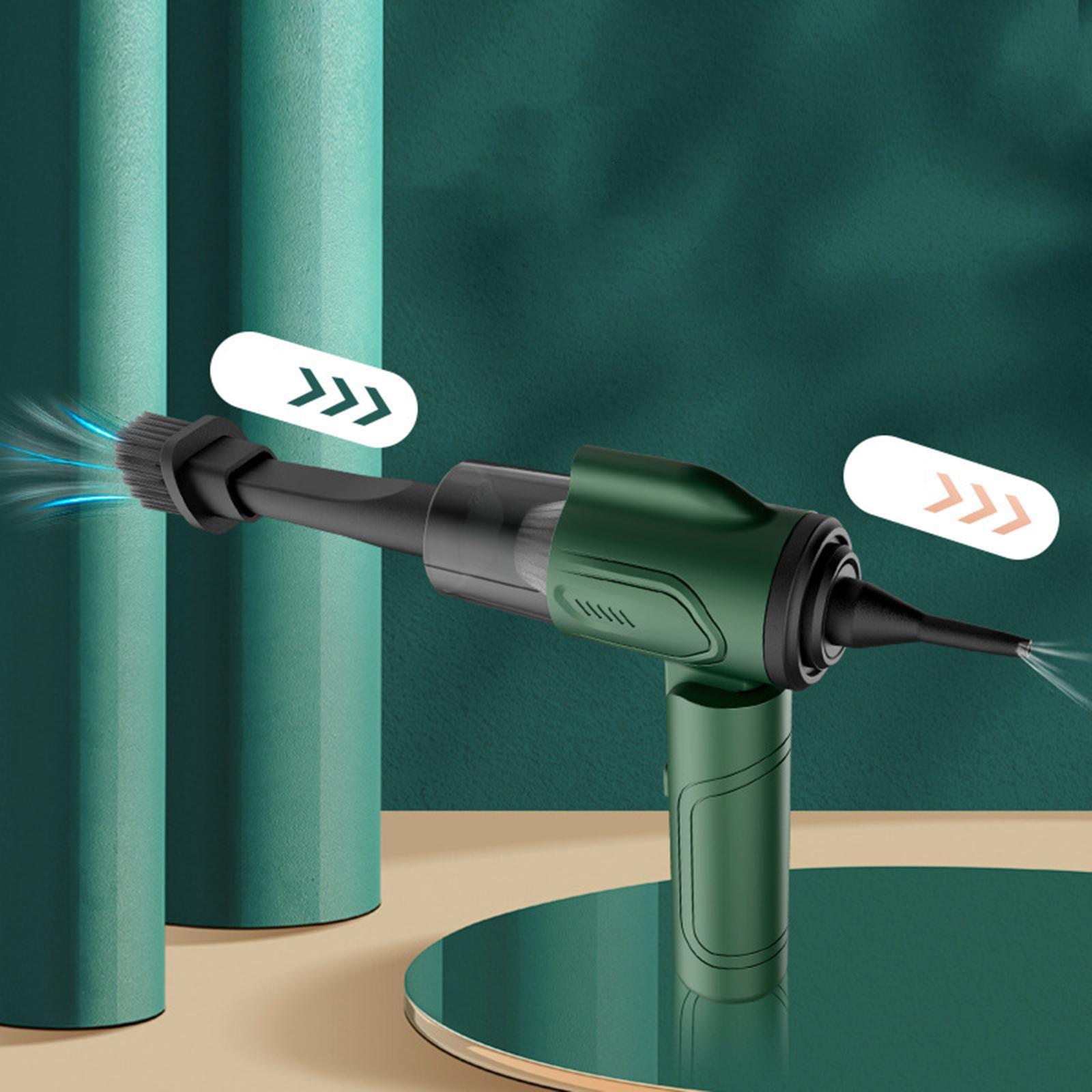 Cordless Handheld Vacuum Cleaner Blower Foldable for Carpet Home Office