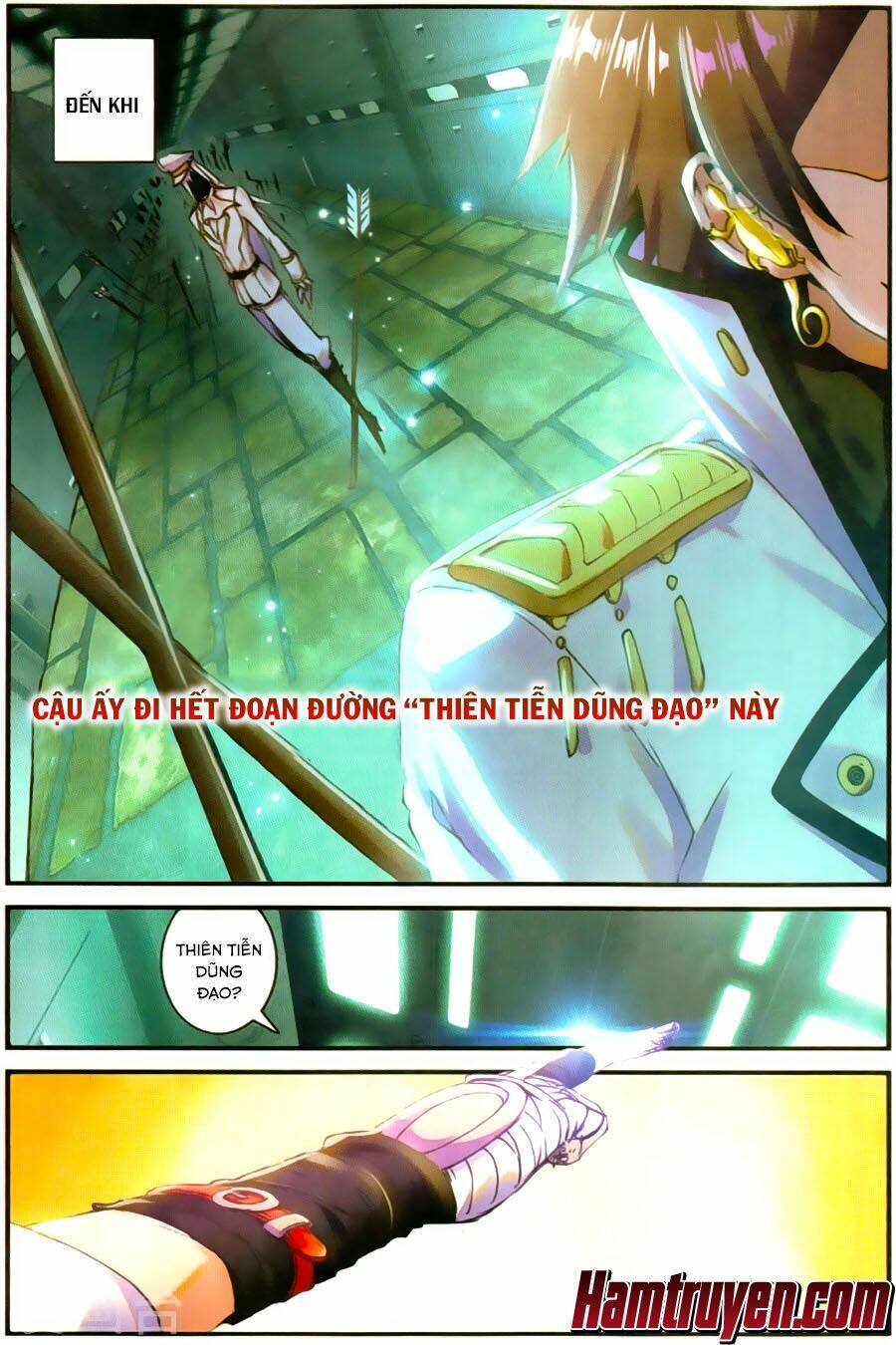 bất bại chiến thần remake chapter 8 13