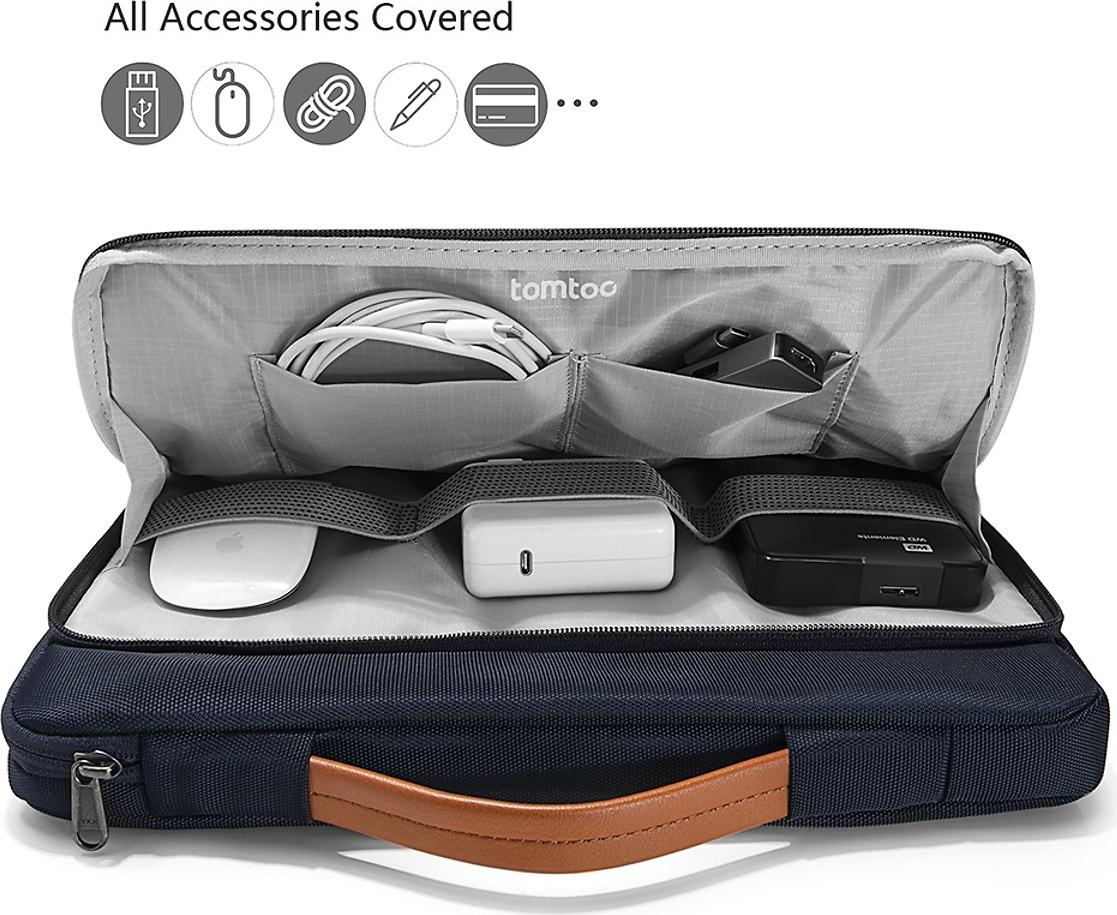 Túi chống sốc Tomtoc Briefcase cho Laptop, Macbook, Surface 13/15' - A14