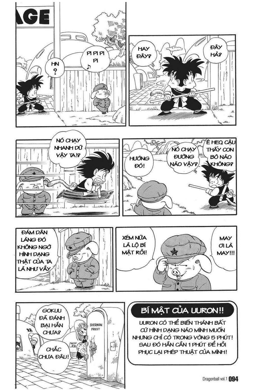 dragon ball - bảy viên ngọc rồng chapter 6 3