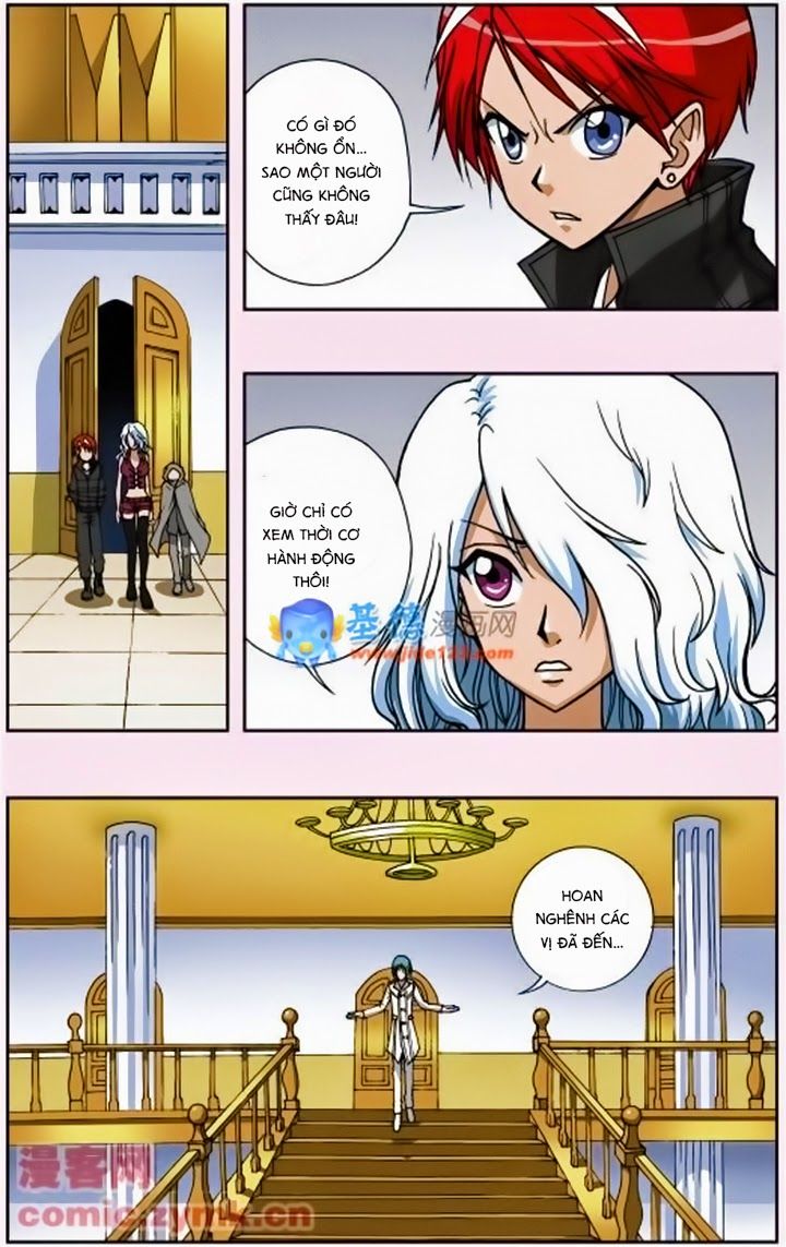 thâu tinh cửu nguyệt thiên chapter 82 9