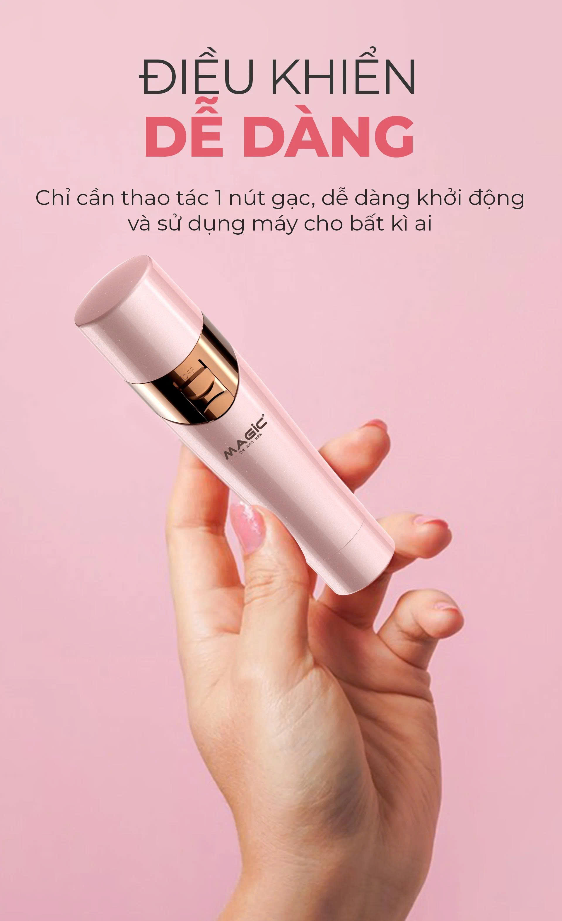 Máy Tỉa Lông MAGIC B-51 Hàng chính hãng