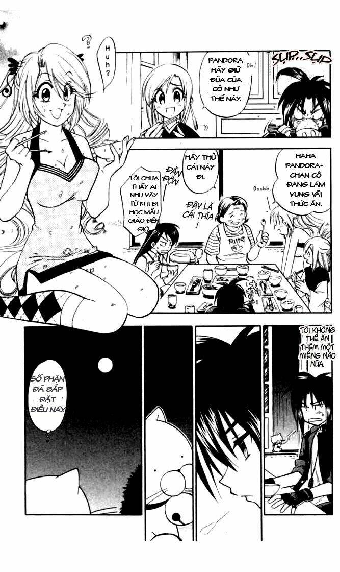 because i'm the goddess chapter 11 5