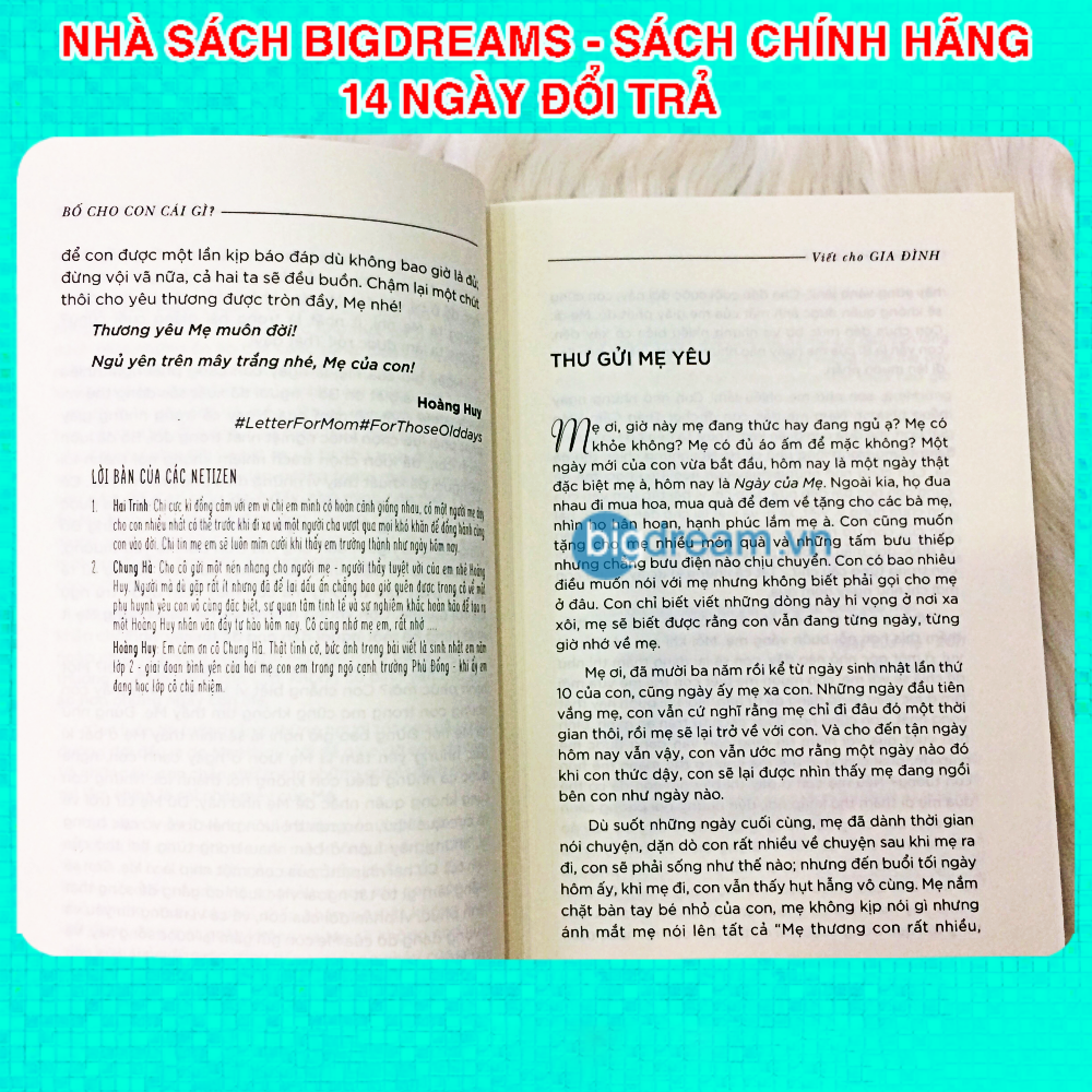 Bố Cho Con Cái Gì?