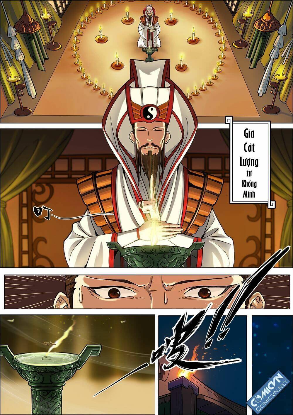 mộng tam quốc chapter 0 3