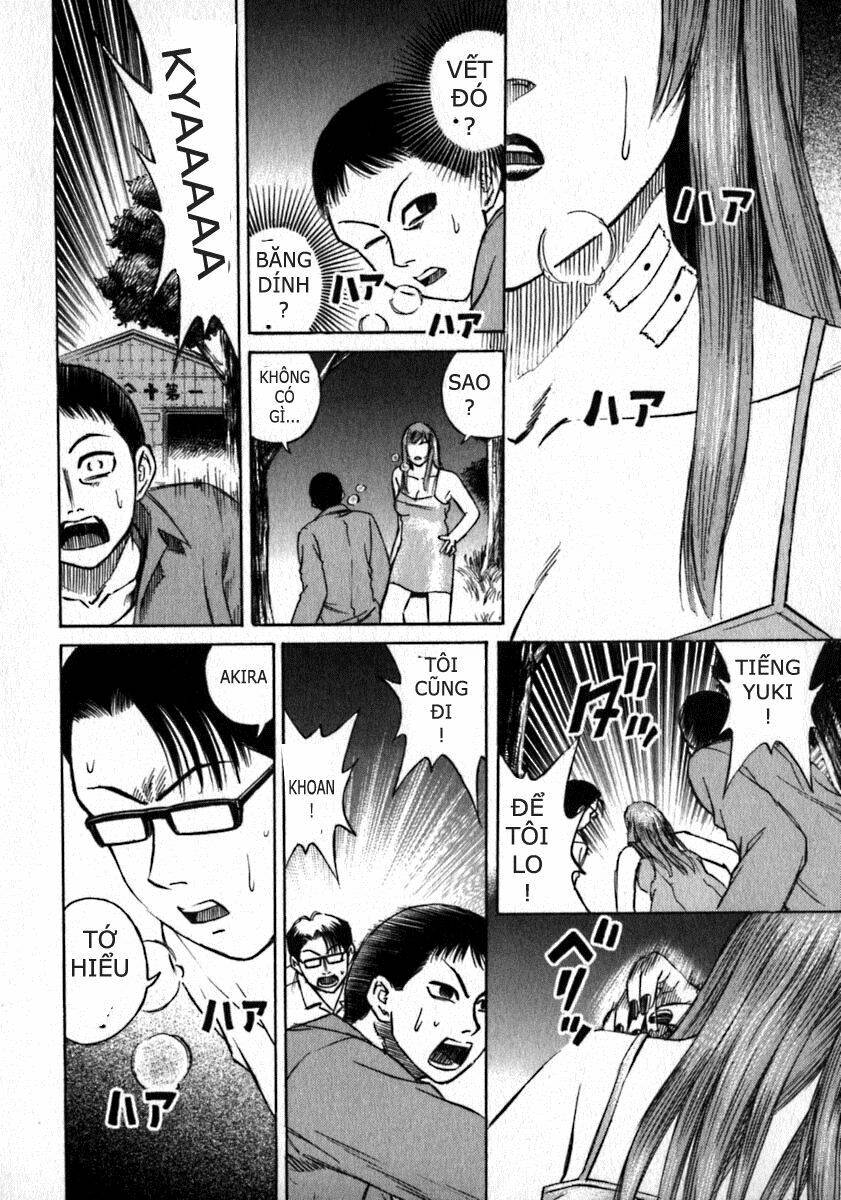 đảo ma cà rồng chapter 8 16